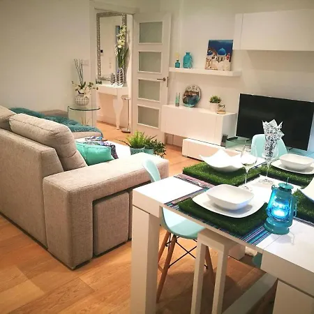 Turquesa :) Parking&wifi Bilbao