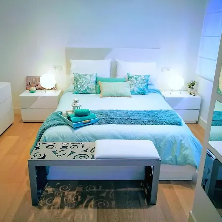 Apartment Turquesa :) Parking And Wifi *