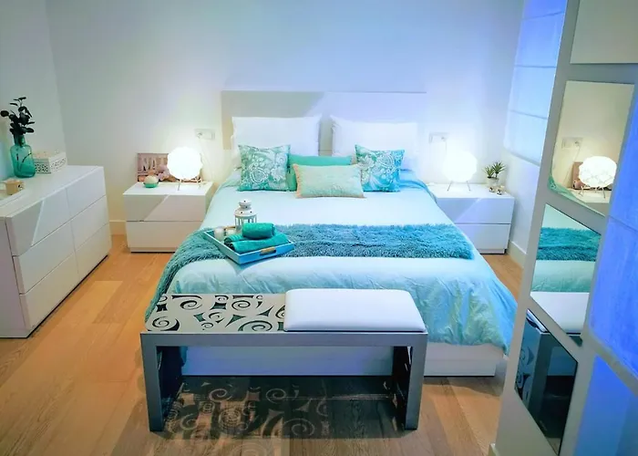 Lejlighed Turquesa :) Parking And Wifi *