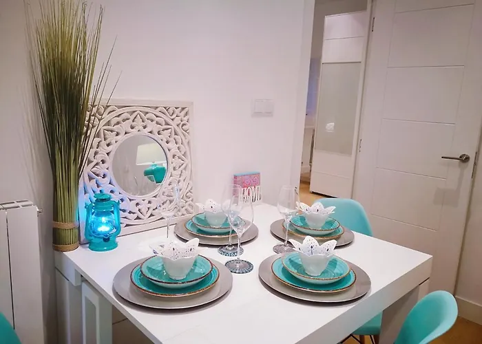 Turquesa :) Parking And Wifi Apartment Bilbao