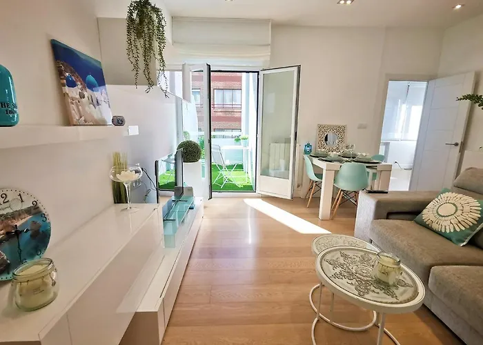 Turquesa :) Parking And Wifi Apartment