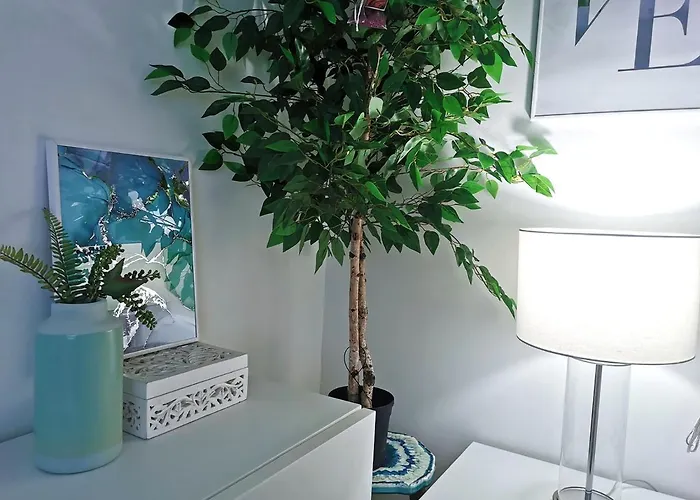 Apartment Turquesa :) Parking And Wifi *