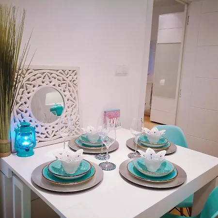 Turquesa :) Parking And Wifi Διαμέρισμα Μπιλμπάο